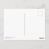 Northern Blue Jay Perching Birds Canada Briefkaart (Achterkant)