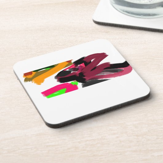 Northern Cardinal autumn Bier Onderzetter (Linkerzijde)