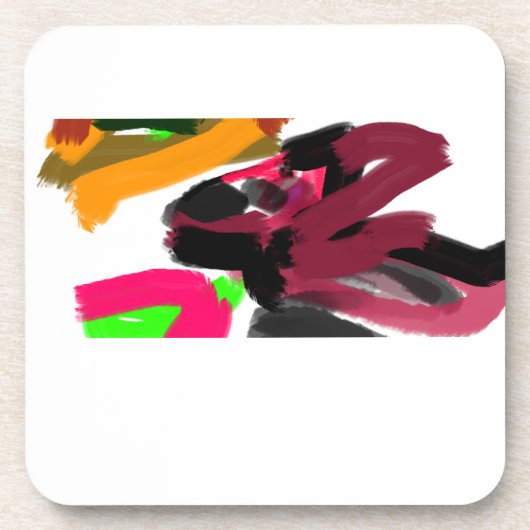  Northern Cardinal  autumn Bier Onderzetter (Voorkant)