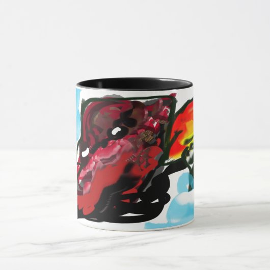 Northern Cardinal  Autumn joy Mok (Midden)