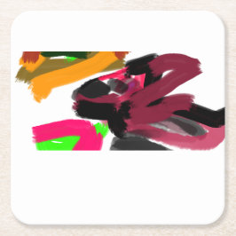  Northern Cardinal  autumn Kartonnen Onderzetters