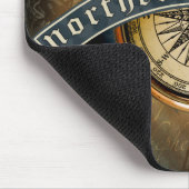 Northern Compass Mousepad Muismat (Hoek)