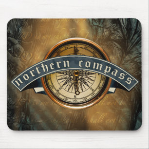Northern Compass Mousepad Muismat