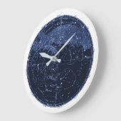 Northern Constellations Clock Grote Klok (Hoek)