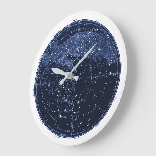 Northern Constellations Clock Grote Klok (Hoek)