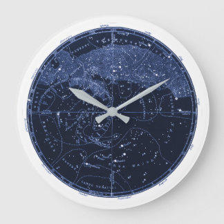 Northern Constellations Clock Grote Klok