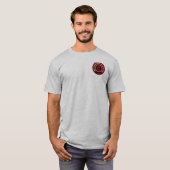 Northern Dragon Kung Fu USA T-shirt (Voorkant volledig)