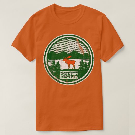 Northern Exposure Alaska TShirt (Design voorkant)