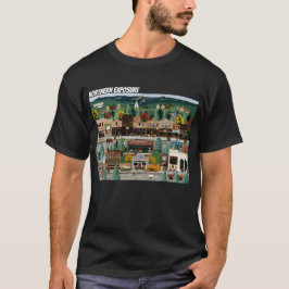 Northern Exposure beroemd gemaakt door Roslyn, Was T-shirt