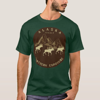 Northern Exposure Cicely Alaska TShirt