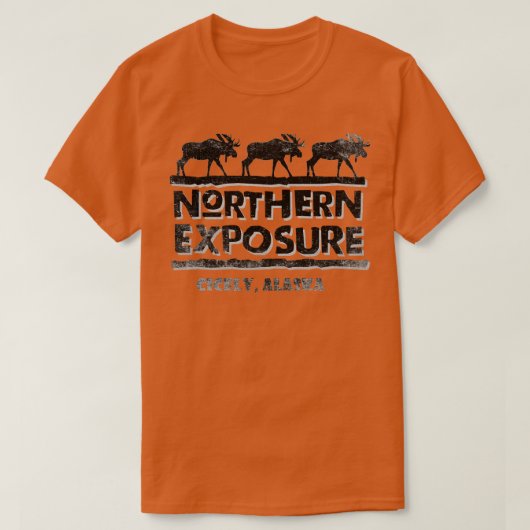 Northern Exposure Cicely Alaska TShirt 5 (Design voorkant)