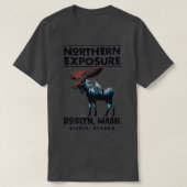 Northern Exposure Roslyn Wash TShirt (Design voorkant)