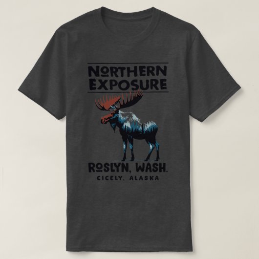 Northern Exposure Roslyn Wash TShirt (Design voorkant)