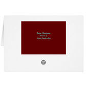 "Northern Exposure" ~ Roslyn, Washington (Achterkant Horizontaal)