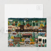 "Northern Exposure" ~ Roslyn, Washington Briefkaart (Voorkant / Achterkant)