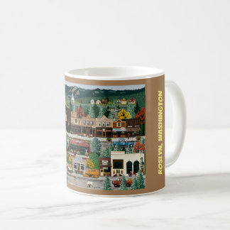 "Northern Exposure" ~ Roslyn, Washington Coffee Mu Koffiemok