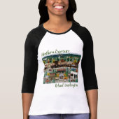 "Northern Exposure" ~ Roslyn, Washington Hoodie (Voorkant)