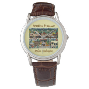 "Northern Exposure" ~ Roslyn, Washington Horloge