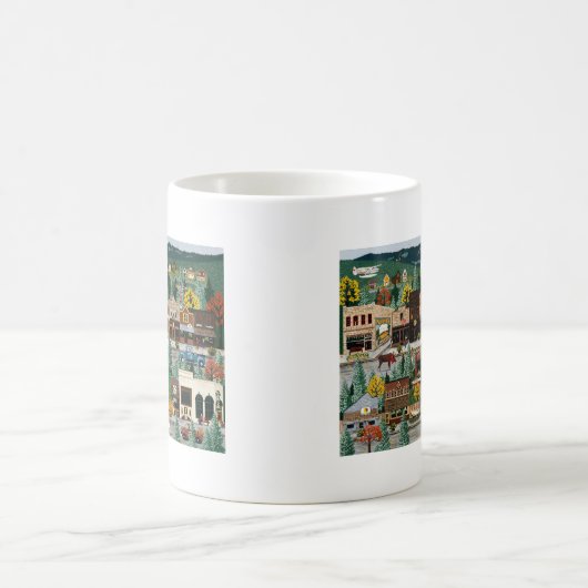 "Northern Exposure" ~ Roslyn, Washington Koffiemok (Center)