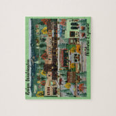 "Northern Exposure" ~ Roslyn, Washington Legpuzzel (Verticaal)