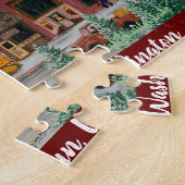 "Northern Exposure" ~ Roslyn, Washington Legpuzzel (Zijkant)
