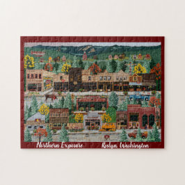 "Northern Exposure" ~ Roslyn, Washington Legpuzzel