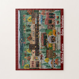 "Northern Exposure" ~ Roslyn, Washington Legpuzzel