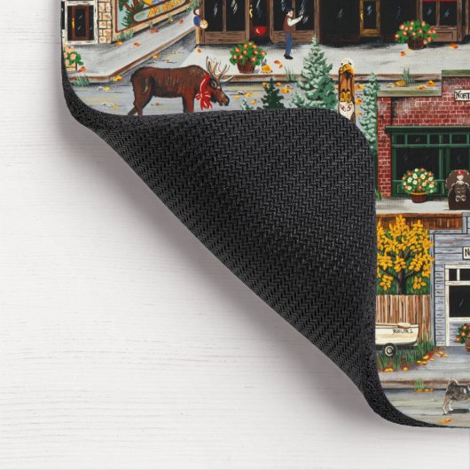 "Northern Exposure" ~ Roslyn, Washington Muismat (Hoek)