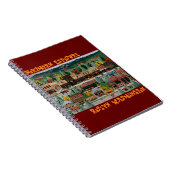 "Northern Exposure" ~ Roslyn, Washington Notitieboek (Rechterzijde)