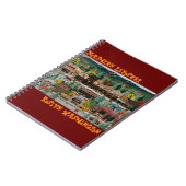 "Northern Exposure" ~ Roslyn, Washington Notitieboek (Linkerzijde)