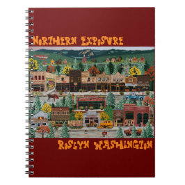 "Northern Exposure" ~ Roslyn, Washington Notitieboek