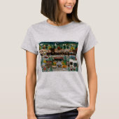 "Northern Exposure" ~ Roslyn, Washington T-shirt (Voorkant)