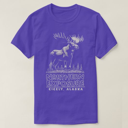 Northern Exposure Show Fan Art T-shirt (Design voorkant)