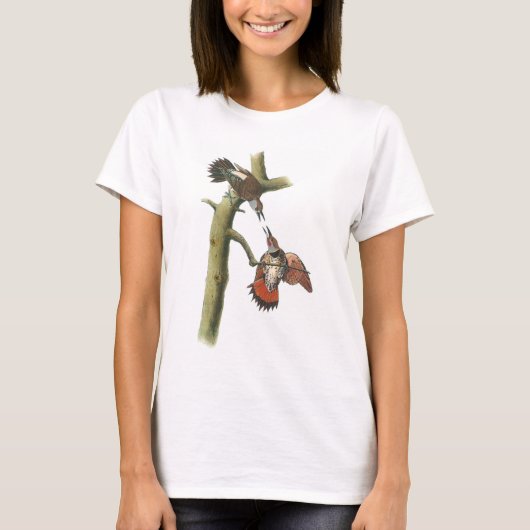 Northern Flicker door Audubon T-shirt (Voorkant)