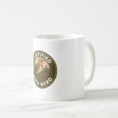 Northern Flicker Forest Badge Koffiemok (Voorkant rechts)