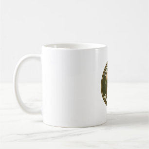 Northern Flicker Forest Badge Koffiemok