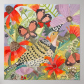 Northern Flicker poster (Voorkant)