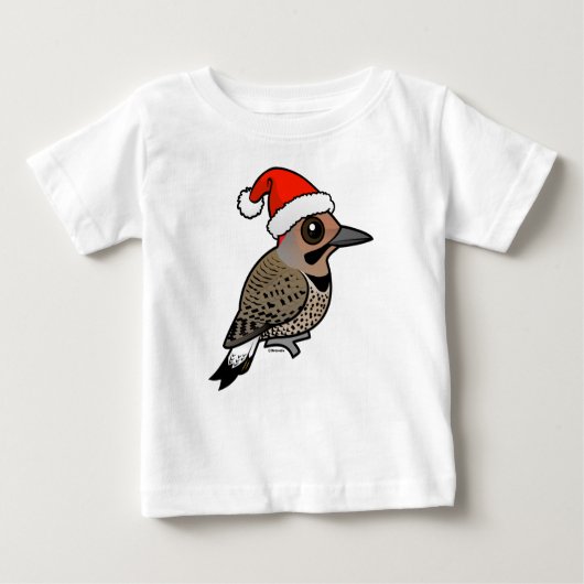 Northern Flicker Santa Claus (geel geschaatst) (Voorkant)