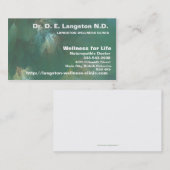 NORTHERN FOREST CANOPY VISITEKAARTJE (Voorkant / Achterkant)