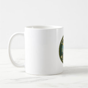 Northern Gannet Badge Koffiemok