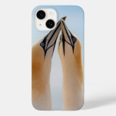 Northern Gannets Heligoland Germany Morus Case-Mate iPhone Case (Achterkant)