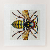 Northern giant hornet 230824IREF238 - Watercolor Legpuzzel (Horizontaal)