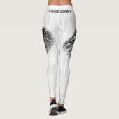 Northern Goshawk Leggings (Achterkant)