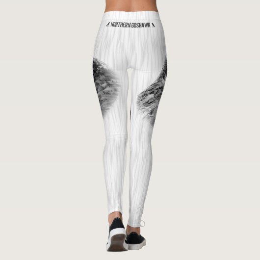 Northern Goshawk Leggings (Achterkant)