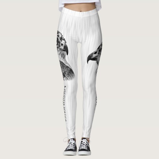 Northern Goshawk Leggings (Voorkant)