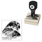 Northern Goshawk Rubberstempel (Gestempeld)
