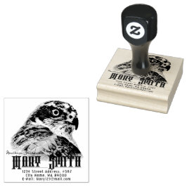 Northern Goshawk Rubberstempel