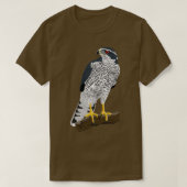Northern Goshawk  T-shirt (Design voorkant)