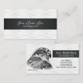 Northern Goshawk Visitekaartje (Voorkant / Achterkant)