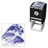 Northern Goshawk Zelfinktende Stempel (In situ)